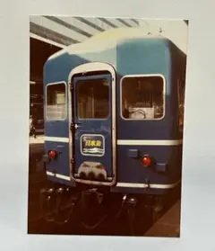 写真 ブルートレイン 日本海 鉄道車両