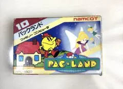 パックランド(PAC-LAND)ファミコンソフト
