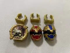 ゴジュウジャー 戦隊リング ガチャガチャ