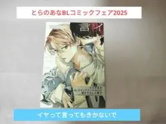 イヤって言ってもきかないで BLコミックフェア2025 　小冊子　とらのあな