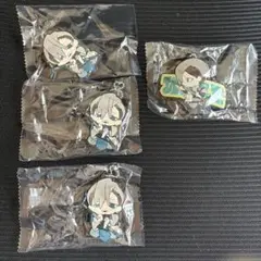 ガチアクタ ガチャ サンカ カプセルラバーマスコットキーホルダー