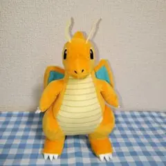 ポケットモンスター　ぬいぐるみ～カイリュー～