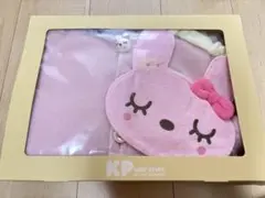 【値下げ中】 KP KIDS STUFF ウサギポンチョ ピンク スタイ