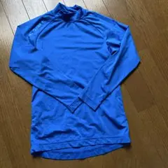 Mizuno 長袖アンダーシャツ 140 青