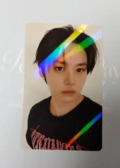 リノ　Lee Know　StrayKids　Karma　HMVラキドロホログラム