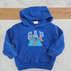 GAP セサミストリート フード付きトレーナー 2歳