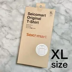 【新品未使用】セイコーマート　セコマ　オリジナル　Tシャツ　白T ロゴ