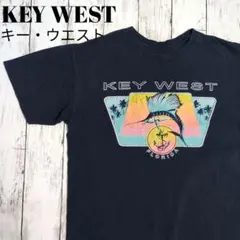 アメリカ古着　Tシャツ キーウエスト　カジキ　フロリダ USA古着