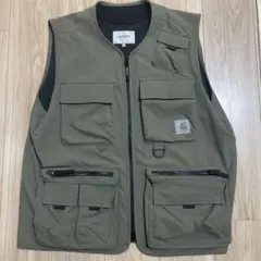 Carhartt オリーブ ベスト Lサイズ