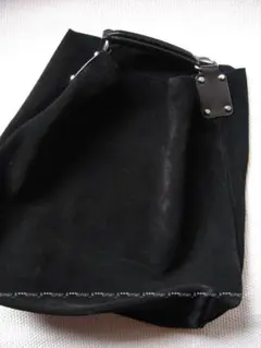 レア‼︎ BALENCIAGA バレンシアガ 黒 スエード ハンドバッグ