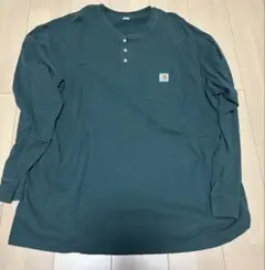 Carhartt ヘンリーネック ロンT
