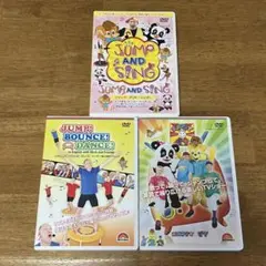 JUMP! BOUNCE! DANCE! DVDセット