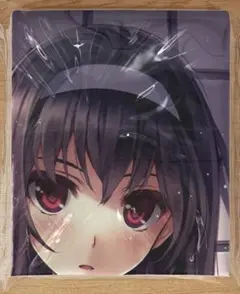 霞ヶ丘詩羽　等身大　PVC 抱き枕　空気ビニール　エアクッション