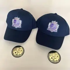 サンフレッチェ広島レジーナ 開幕戦記念 キャップ ネイビー 2セット