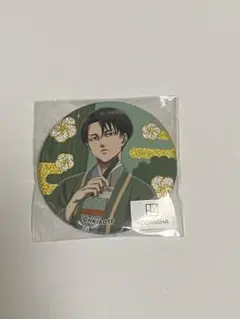 進撃の巨人 VASARA 缶バッジ リヴァイ
