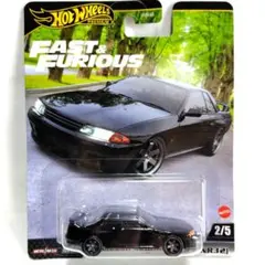 Hot Wheels Nissan Skyline GT-R(BNR32)