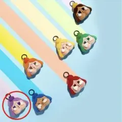 POPMART CRYBABY Cheer Up Baby シリーズ　紫