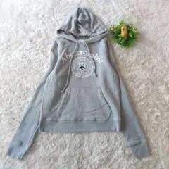 Abercrombie＆Fitch　フード付きパーカー　XS　裏起毛　スウェット