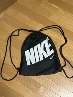 NIKE ドローストリングバッグ ブラック　ナップサッグ　ナップサック