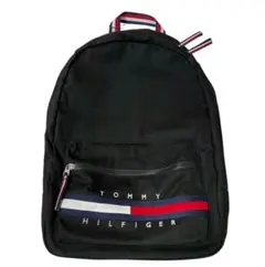 新品未使用品☆TOMMY HILFIGER ブラックバックパック