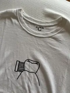 【希少】加賀美健 Tシャツ 歯とブラシ デザイン