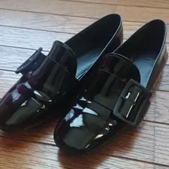 JIL SANDER エナメル ローファー