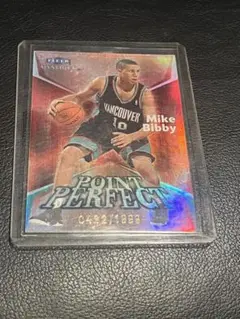 FLEER Mike Bibby インサートカード 1999枚限定