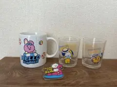 BTS BT21 一番くじ　セット　cooky RJ shooky
