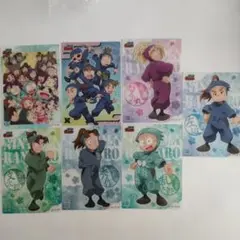 忍たま乱太郎　クリアカードコレクション　7枚