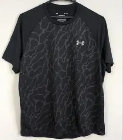 Under Armour ブラック柄 Tシャツ M