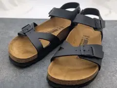 ビルケンシュトック RIO(リオ) サンダル フラット ブラック