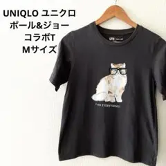 UNIQLO ユニクロ　ポール&ジョー　コラボ　Tシャツ　Mサイズ