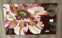mila schön 花柄カーペット