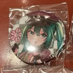 初音ミク　千本桜　マジカルミライ　缶バッジ A
