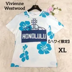 【ルンルン】美品 ヴィヴィアンウエストウッド 花柄 Tシャツ 総柄 S Vivienne Westwood（花柄 ・ Tシャツ/カットソー(半袖/袖なし