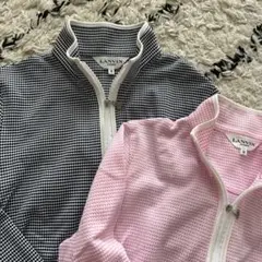LANVIN スポーツ シャツ 38 ブラック ピンク