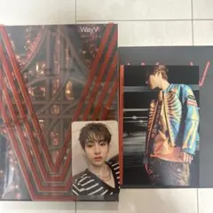 WayV CD フォトカード付き