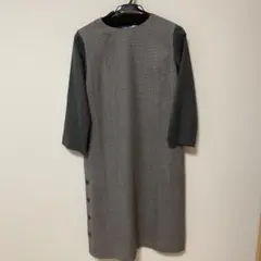 サキソニーチェックワンピース ジェイプレス