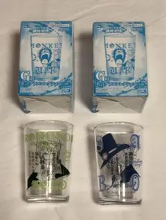 ワンピース 一番くじ 名言グラス ゾロ サボ