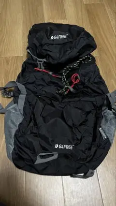 G4FREE ブラックバックパック 中型 carier