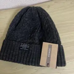 F.O.KIDS ダークグレー ニット帽 キッズ