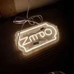 ★縦型オープンネオンサインライト 32cm×18cm★