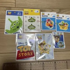 ディズニー　ワッペンセット