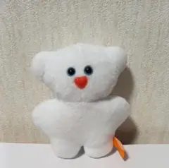 ホワイト ぬいぐるみ材料