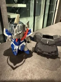 元祖SDガンダム　プラモデル　ナイトアレックス　完成品 元祖SDガンダム NO-73 ナイトアレックス