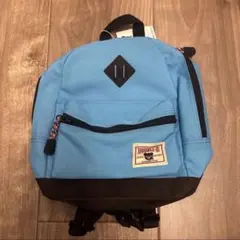 ☆新品☆ ミキハウス　ダブルビー　リュック ブルー　DOUBLE.B サイズS