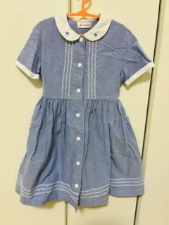 アートレター　襟付きワンピース