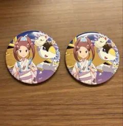 デジモン クロスウォーズ ブックオフ 缶バッジ 天野ネネ スパロウモン