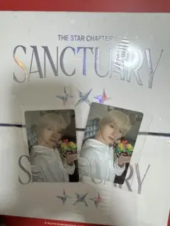 TXT トゥバ　未開封　SANCTUARY ANGEL ボムギュ　トレカ　①