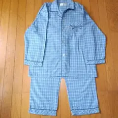 メンズ　ルームウェア　チェック柄　Mサイズ